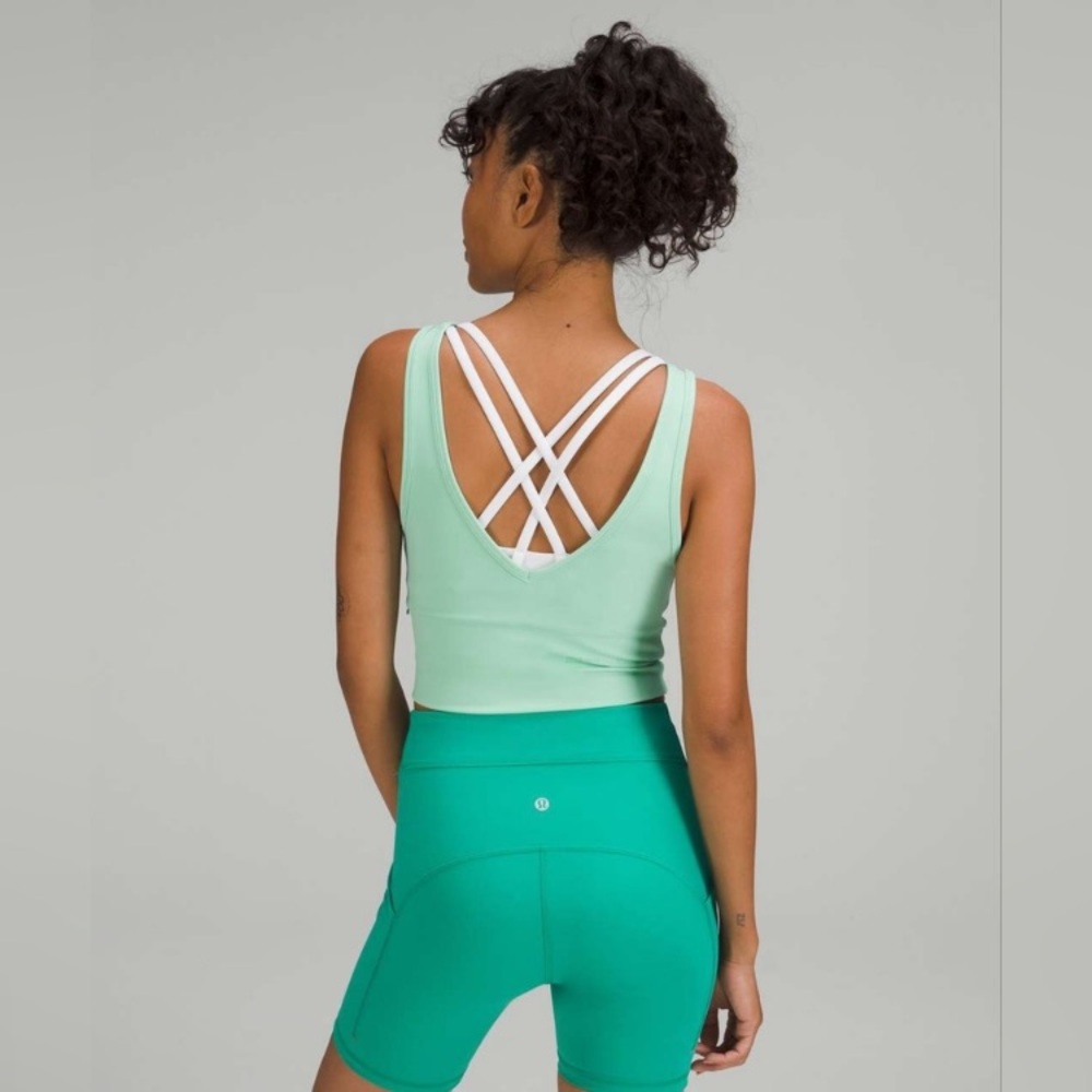 NWT Lululemon Power Pivot Everlux Tank